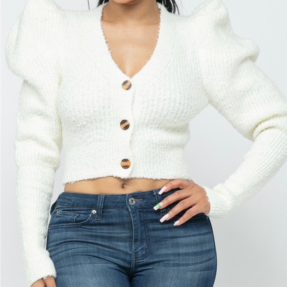 Puff Sweater - Picture 3 of 4